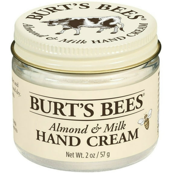 Burt's Bees Almond & Milk Hand Creme 2 oz (Pack of 3)