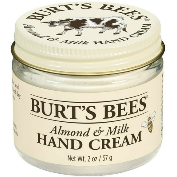 Burt's Bees Almond & Milk Hand Creme 2 oz (Pack of 6)