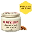 thumbnail image 1 of Burt's Bees Almond and Milk Hand Cream, 2 Oz, 1 of 8