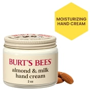 Burts Bees Almond and Milk Hand Cream for Dry Skin, 2 Oz