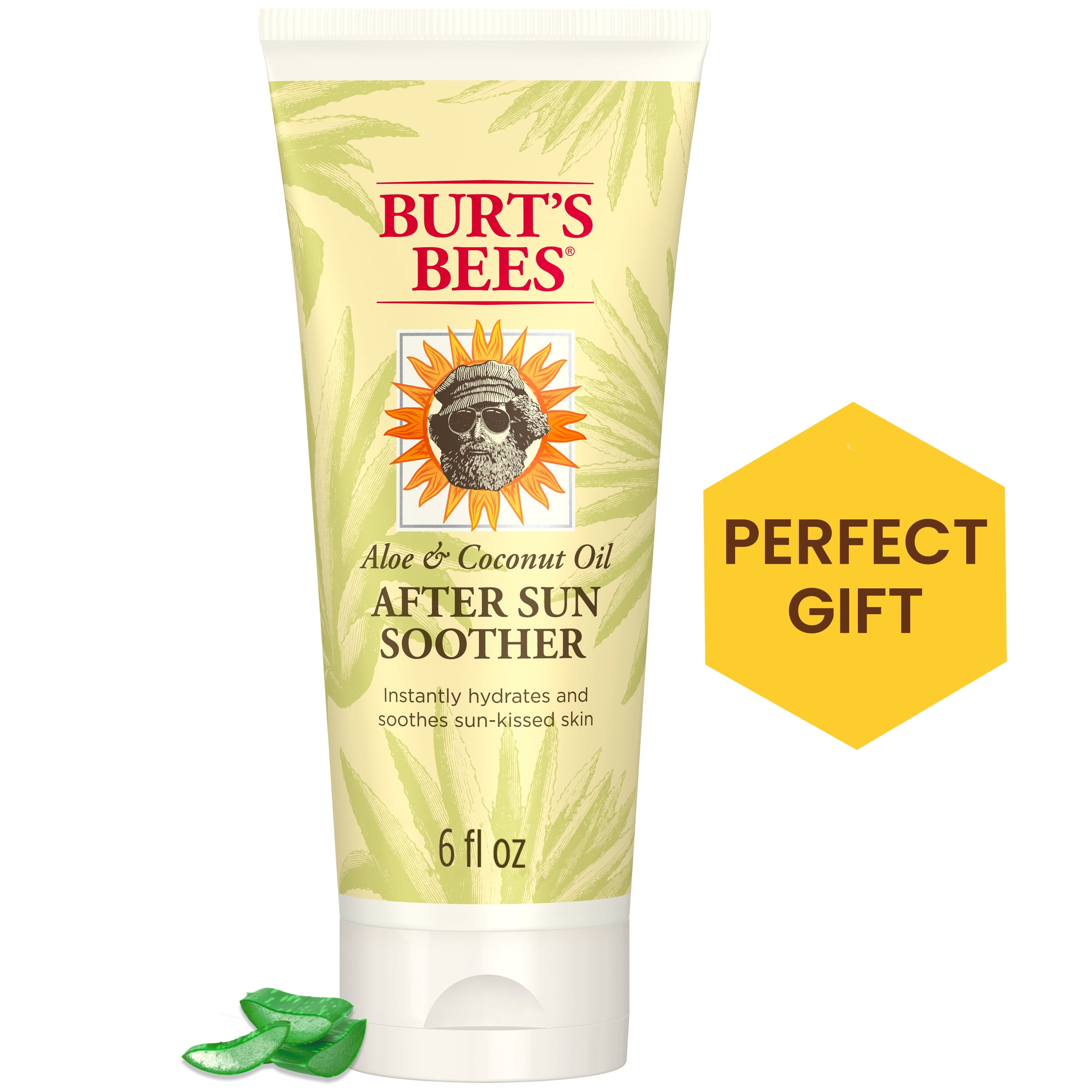 Burt's Bees Aloe & Coconut Oil AfterSun Soother, 6 Oz