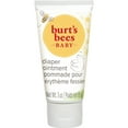 thumbnail image 1 of Burt's Bees Baby 100% Natural Origin Diaper Rash Ointment, 3 Ounce Tube, 1 of 13