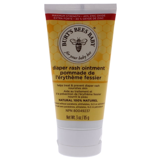 Burt's Bees Baby 100 Natural Origin Diaper Rash Ointment 3 Ounces