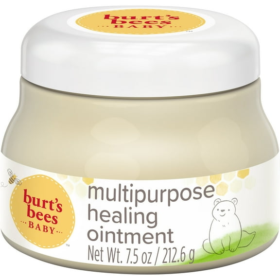 Burt's Bees Baby 100% Natural Origin Multipurpose Healing Ointment - 7.5 Ounce Tub