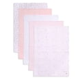 thumbnail image 1 of Burt's Bees Baby - 100% Organic Cotton, Extra Absorbent Infant Burp Cloths, Unisex, 5-Pack, 1 of 6