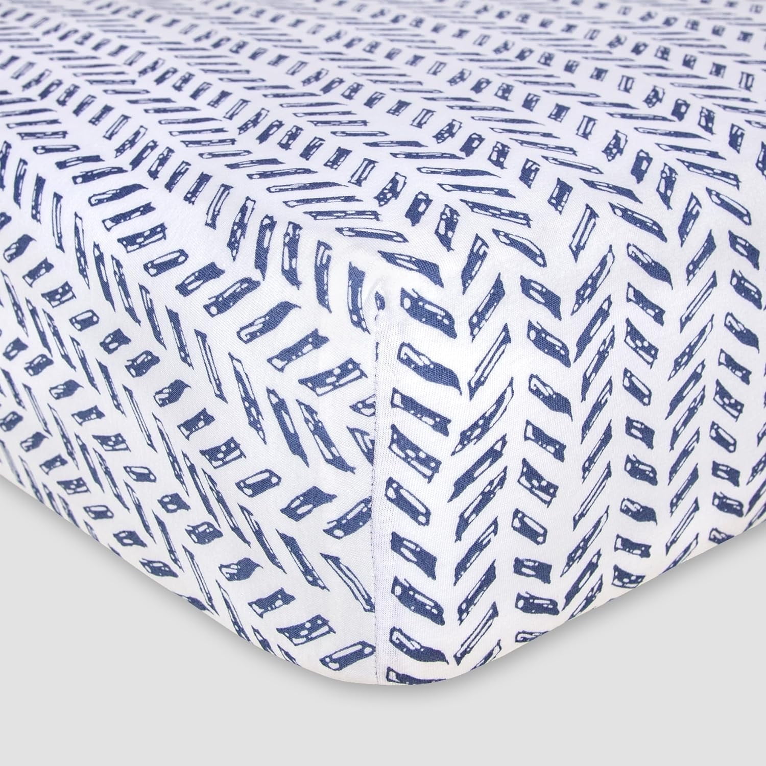 Burt s Bees Baby Fitted Sheets in Bed Sheets Pillowcases Walmart