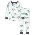 Burt's Bees Baby Organic Cotton Baby & Toddler Boy Pajama Set, 2 Piece