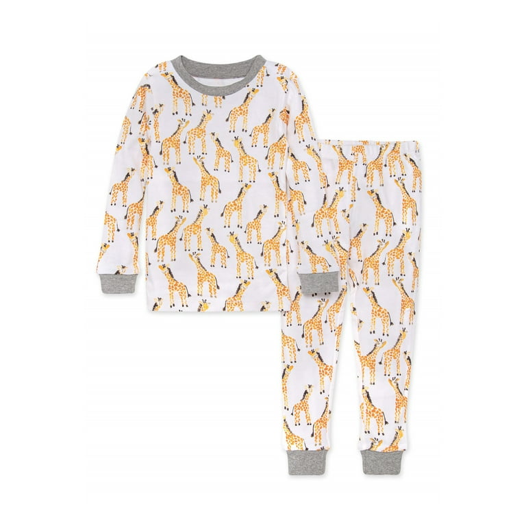 Roux Kom langs om het te weten Slordig Burt's Bees Baby Baby Boy & Toddler Boy Pajamas Snug Fit Organic Cotton  Long Sleeve PJs, Two Piece Set (12M-5T) - Walmart.com