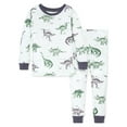 Burt's Bees Baby Baby Boy & Toddler Boy Pajamas Snug Fit Organic Cotton