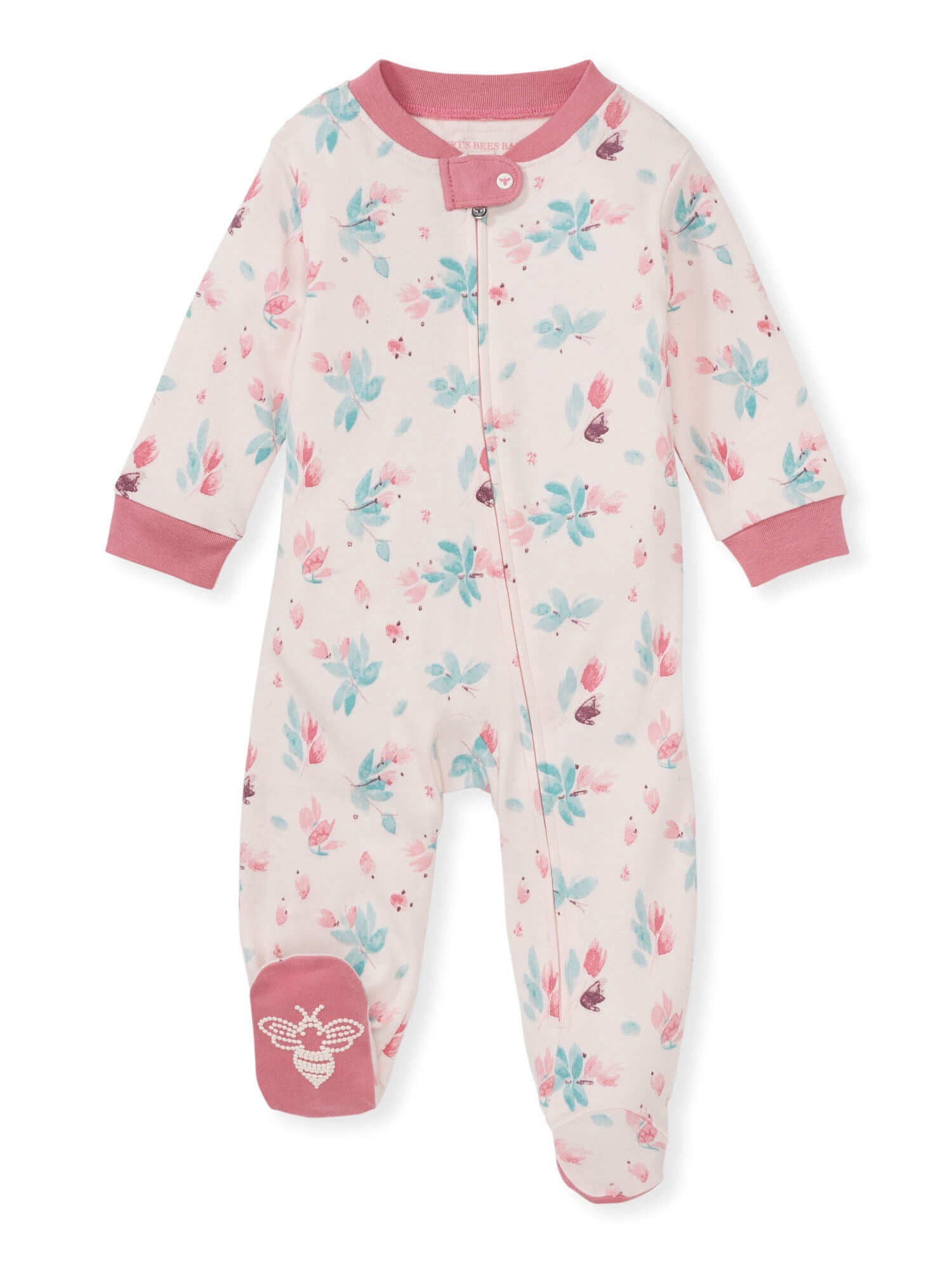 Burt's Bees Baby Sleep & Play, Organic One Piece Romper