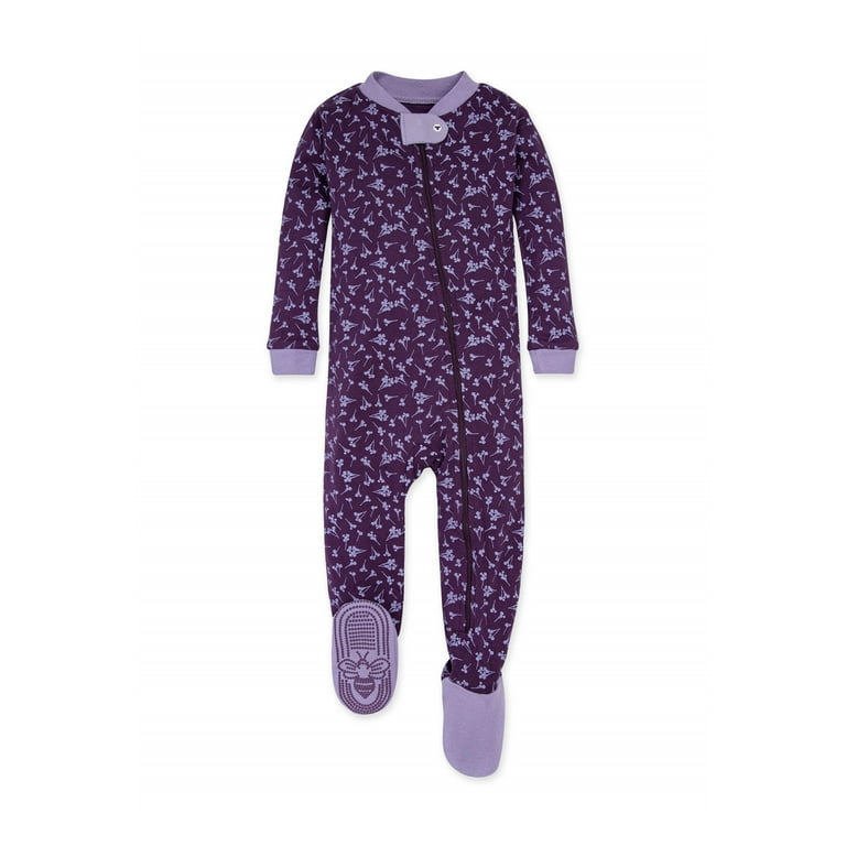 Burt's bees hotsell onesie pajamas