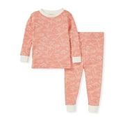 Burt's Bees Baby Organic Cotton Baby & Toddler Boy Pajama Set, 2-Piece, Sizes 12 Months- 5T
