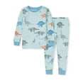 Burt's Bees Baby Organic Cotton Baby & Toddler Boy Pajama Set, 2Piece