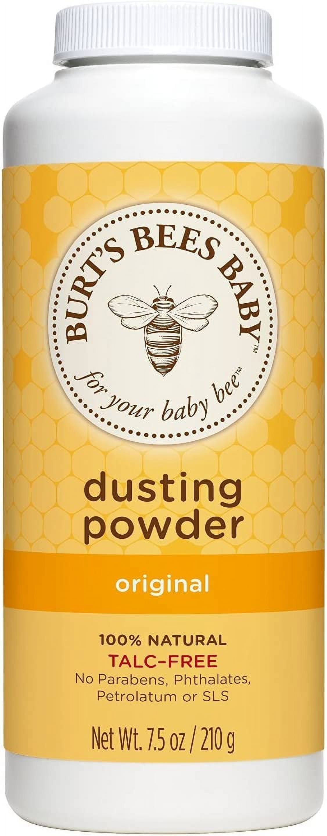 Burt's bees shop baby powder