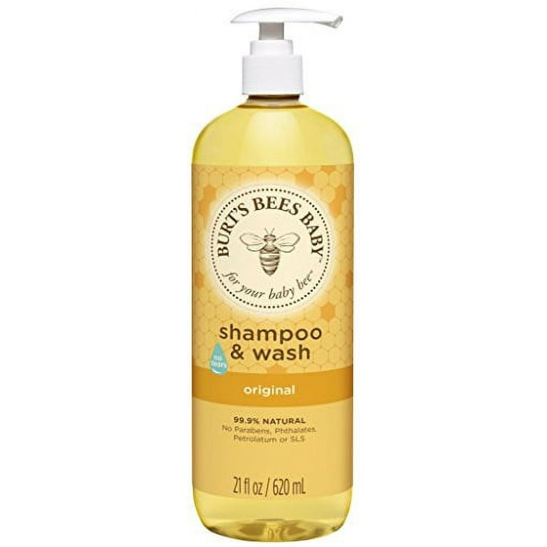 Burt's bees baby shampoo and sale body wash