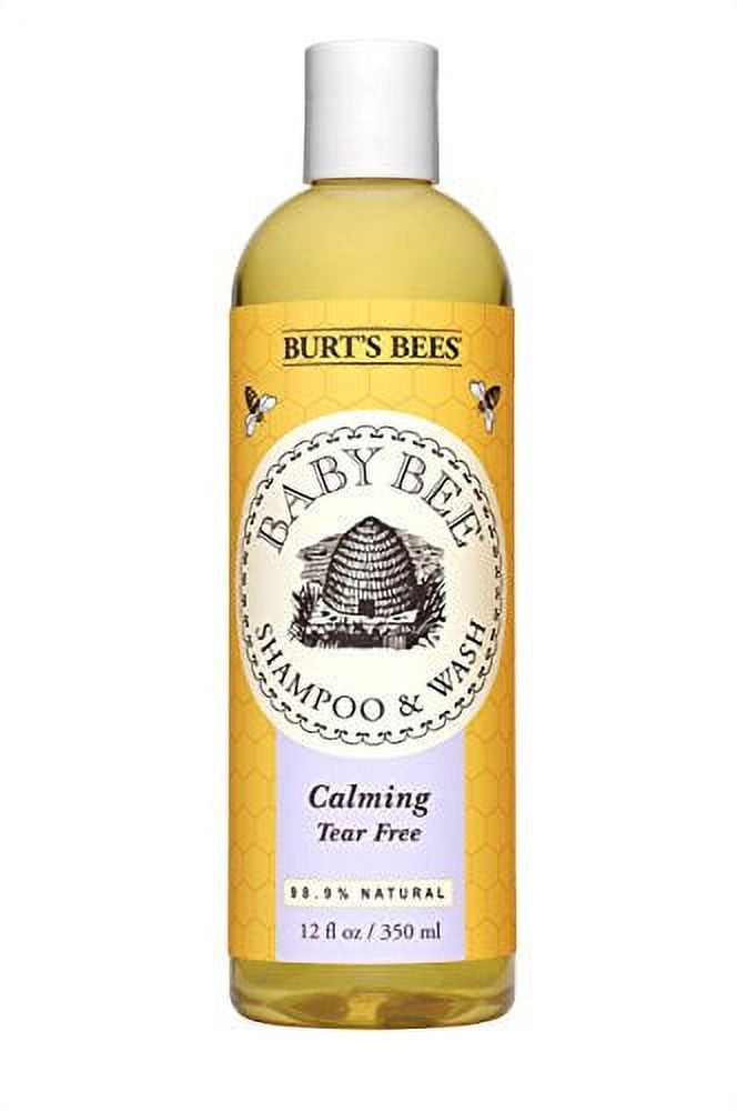 Burt's Bees Baby Bee Shampoo and Wash, Calming, 12 Fluid Ounces