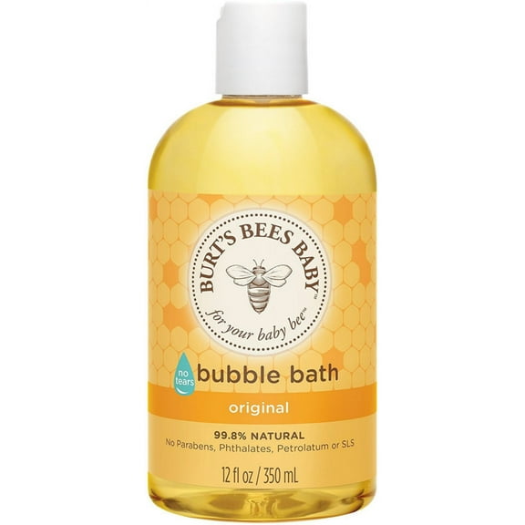 Burt's Bees Baby Bee Tear Free Bubble Bath, 12 oz (Pack of 3)