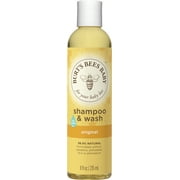 Burt's Bees Baby Shampoo & Wash, Original & Tear Free, 8 fl oz