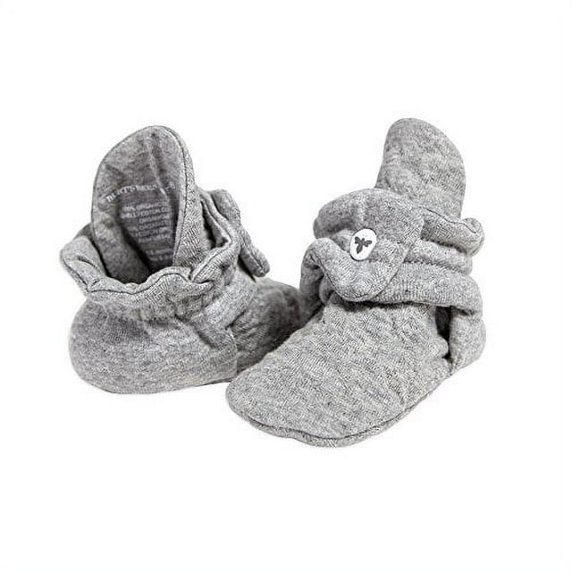 Burt's Bees Baby Organic Cotton Baby Booties, Sizes 0/3 Months6/9