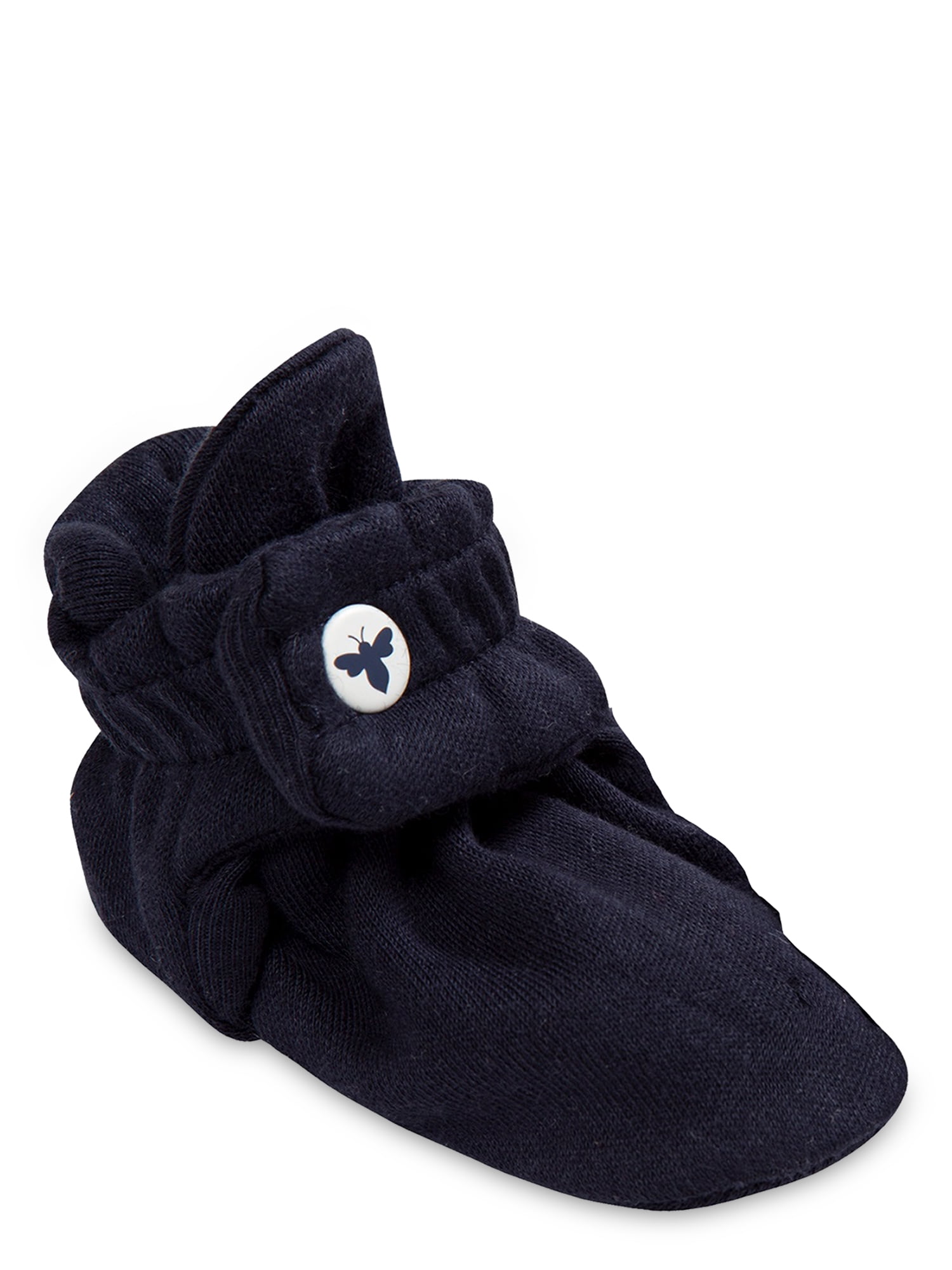 Burt's Bees Baby Boy Booties Organic Cotton Interlock (Baby Boys