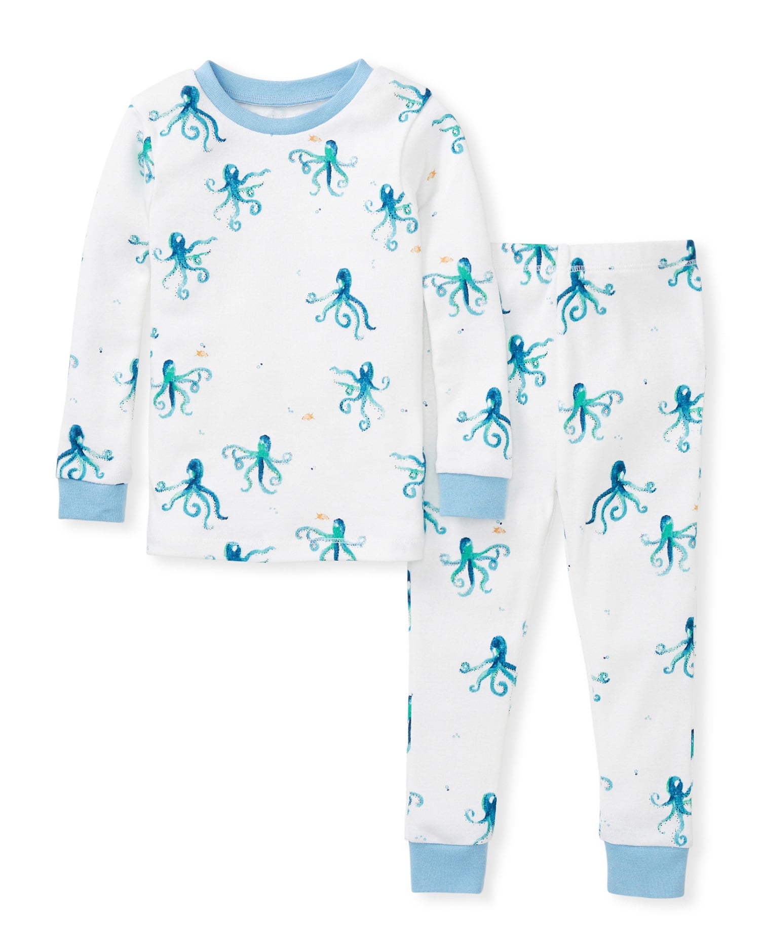 Burt's Bees Baby Boy & Toddler Boy Long Sleeve Snug Fit Organic Cotton