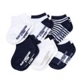 thumbnail image 1 of Burt's Bees Baby Boys Socks, 6-Pack Multi Ankle, 1 of 3