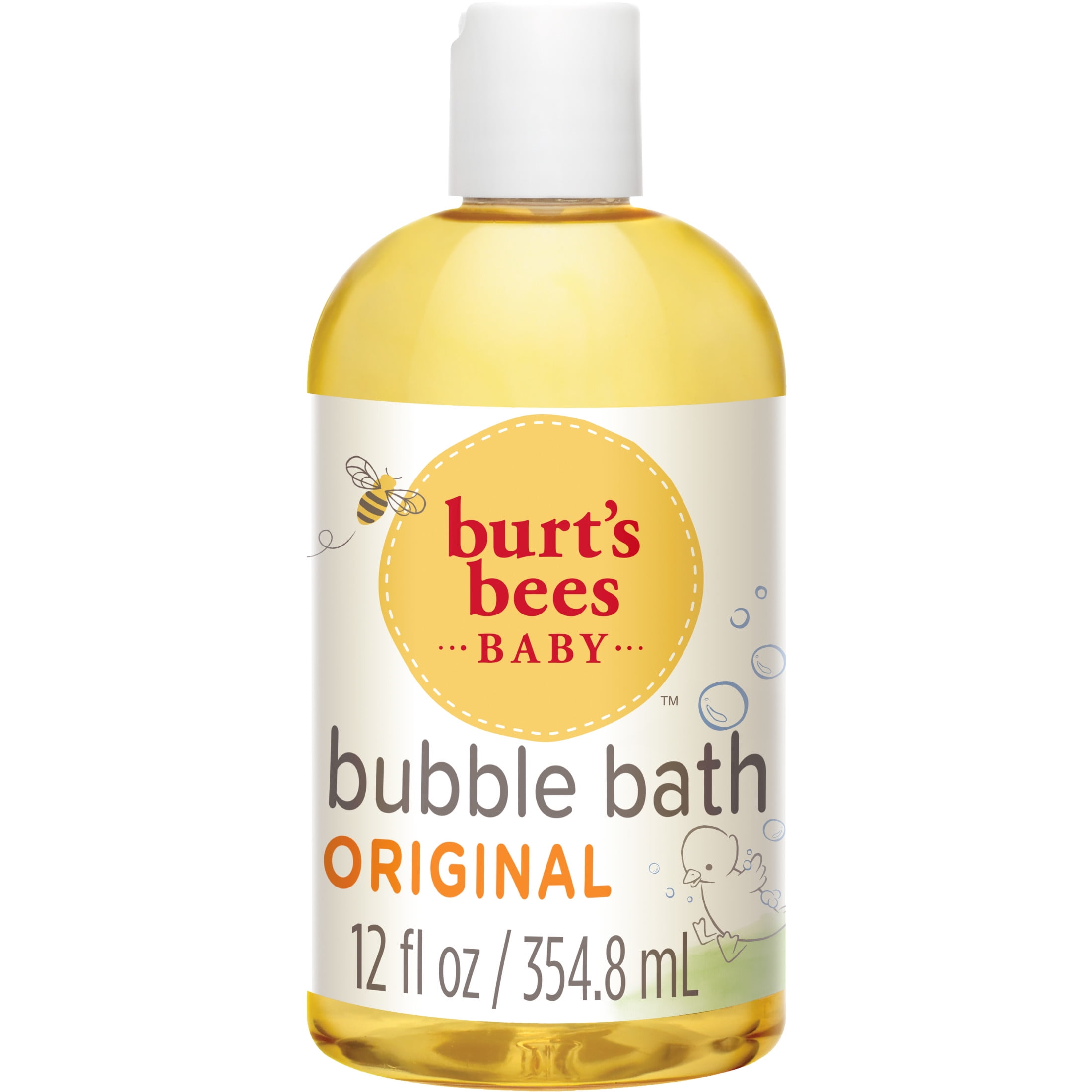 Burt's Bees Baby Bubble Bath, Tear Free Baby Wash, 12 Fluid Ounces