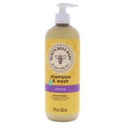 Burts Bees Baby Calming Shampoo and Wash, Lavender Scent, Tear-Free, 21 fl oz