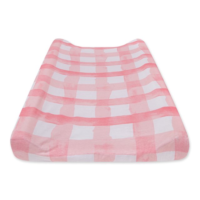 Burt's Bees Baby Changing Pad Cover, 100 Organic Cotton Changing Pad