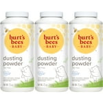 Burt's Bees Stocking Stuffers, Baby Dusting Powder, 100% Natural Origin, Talc-Free, Pediatrician Tested, 7.5 Ounces, Pack May Very