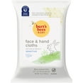 thumbnail image 1 of Burt's Bees Baby Face & Hand Cloths, Unscented Cleansing Wipes for Sensitive Skin - 30 Wipes, 1 of 6