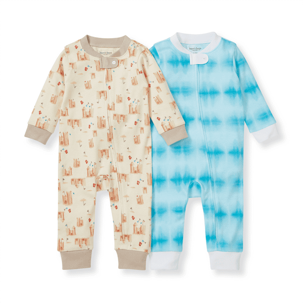 Organic Footless Ribbed Overall in Jade Organic Footless Ribbed Overall in Jade