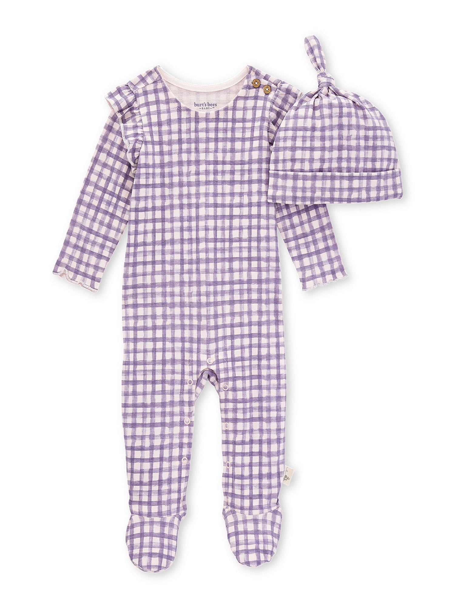 Burt's bees baby hat 2025