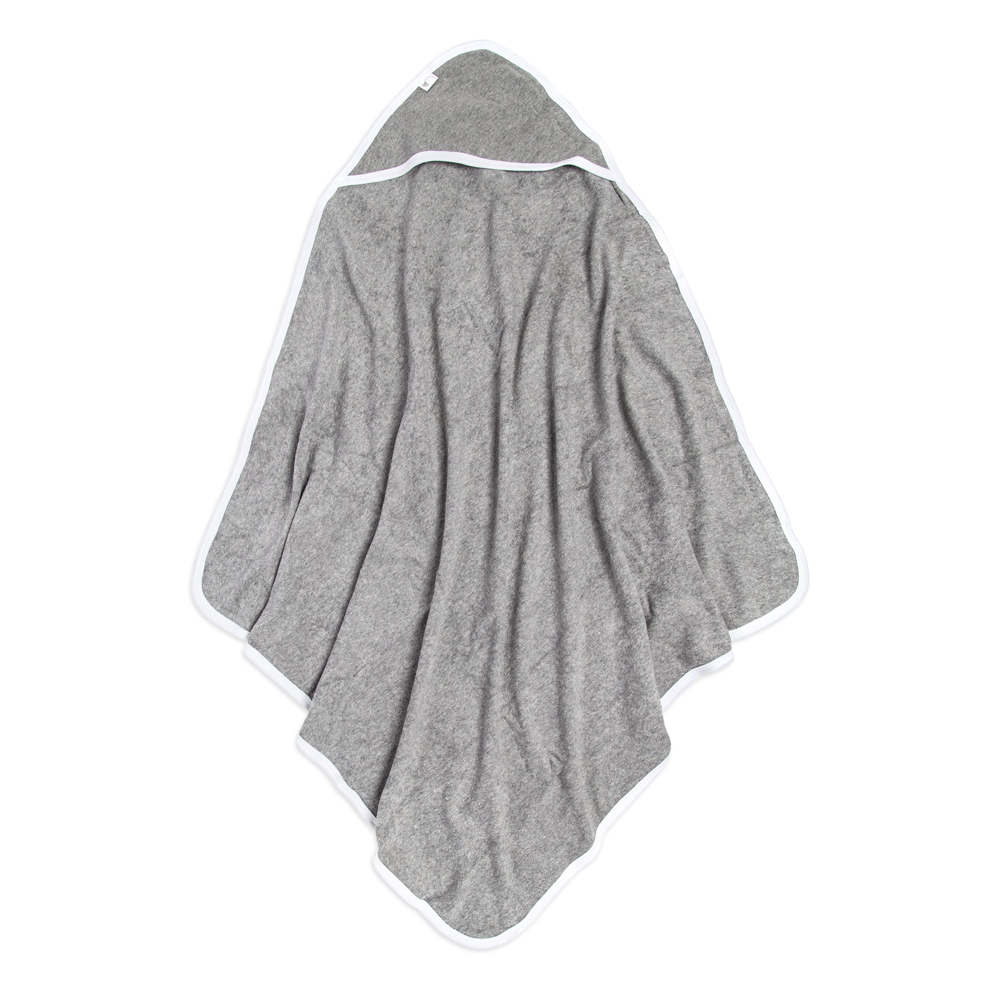 Hooded Bath Towel - Dark gray/bear - Home All