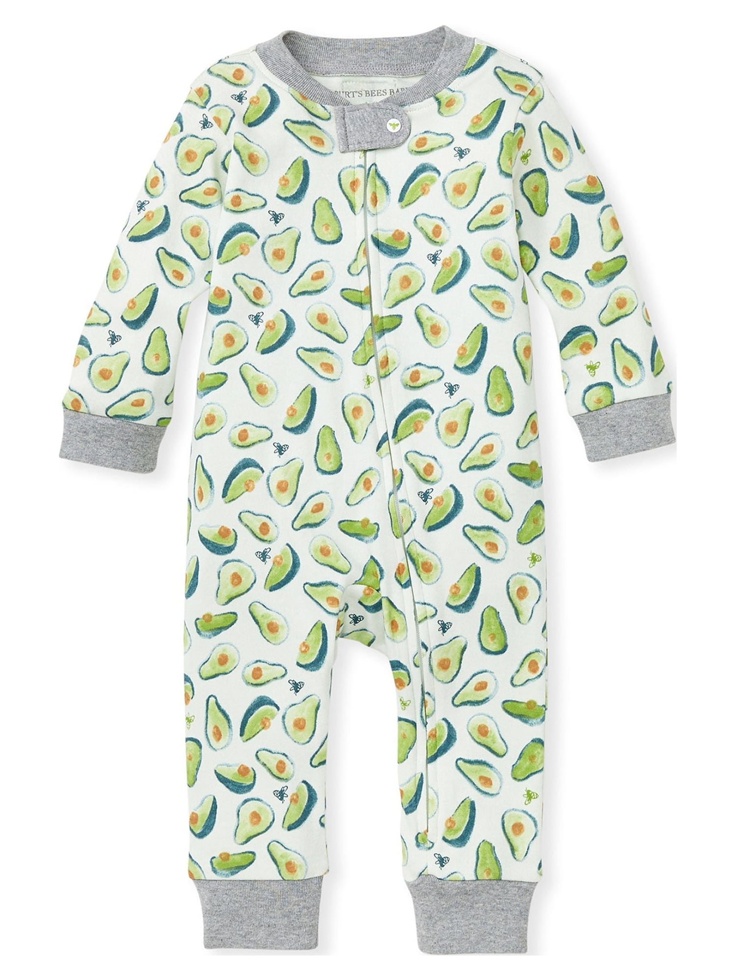 Burt's Bees Baby Newborn Baby Boy Organic Cotton Sleep 'N Play Footless