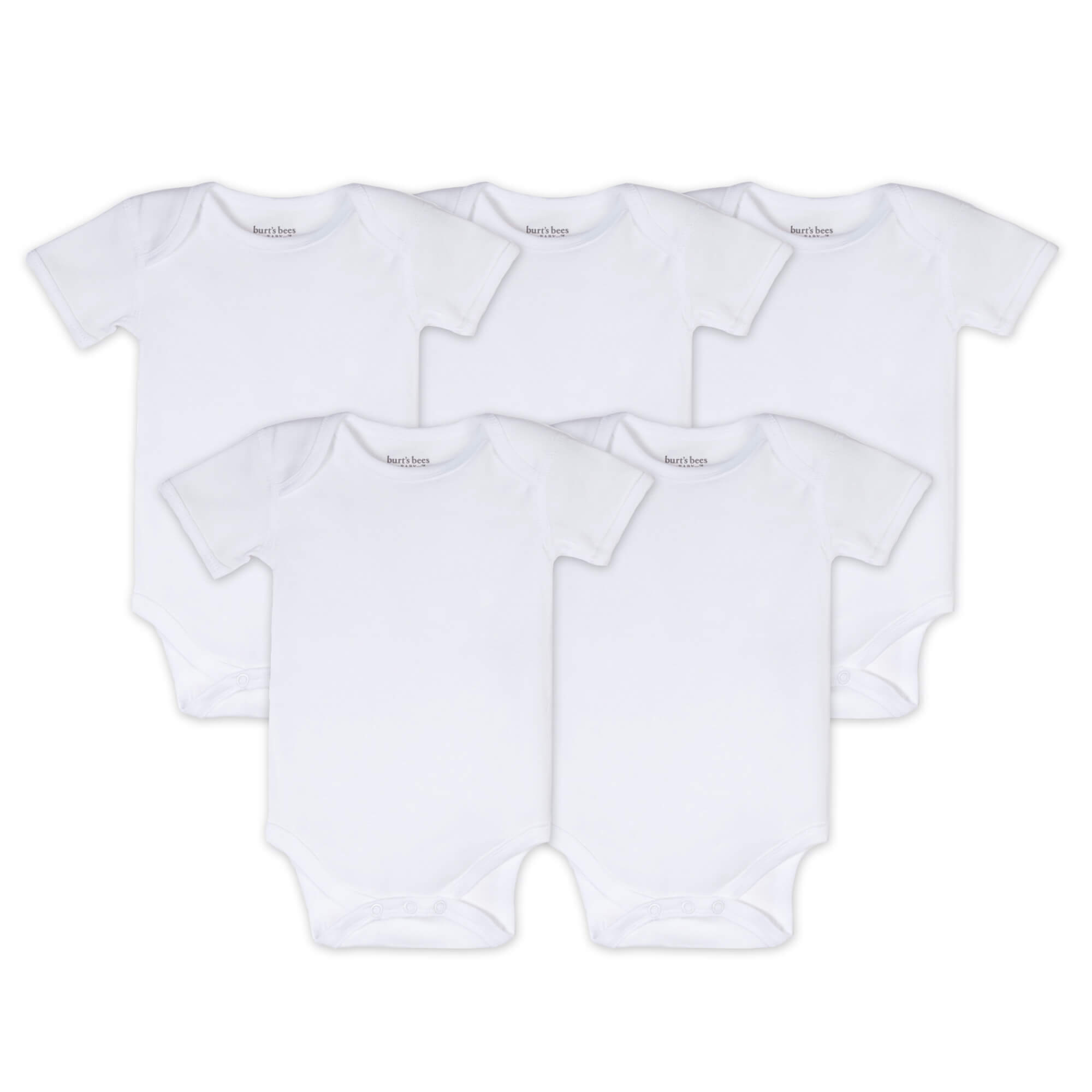 Kuilepa UnisexBaby Abstract Pattern Print Baby Bodysuits,Short Sleeve For Boys & Girls Cotton