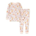 Burt's Bees Baby Organic Baby Girl & Toddler Girl Snug Fit Organic