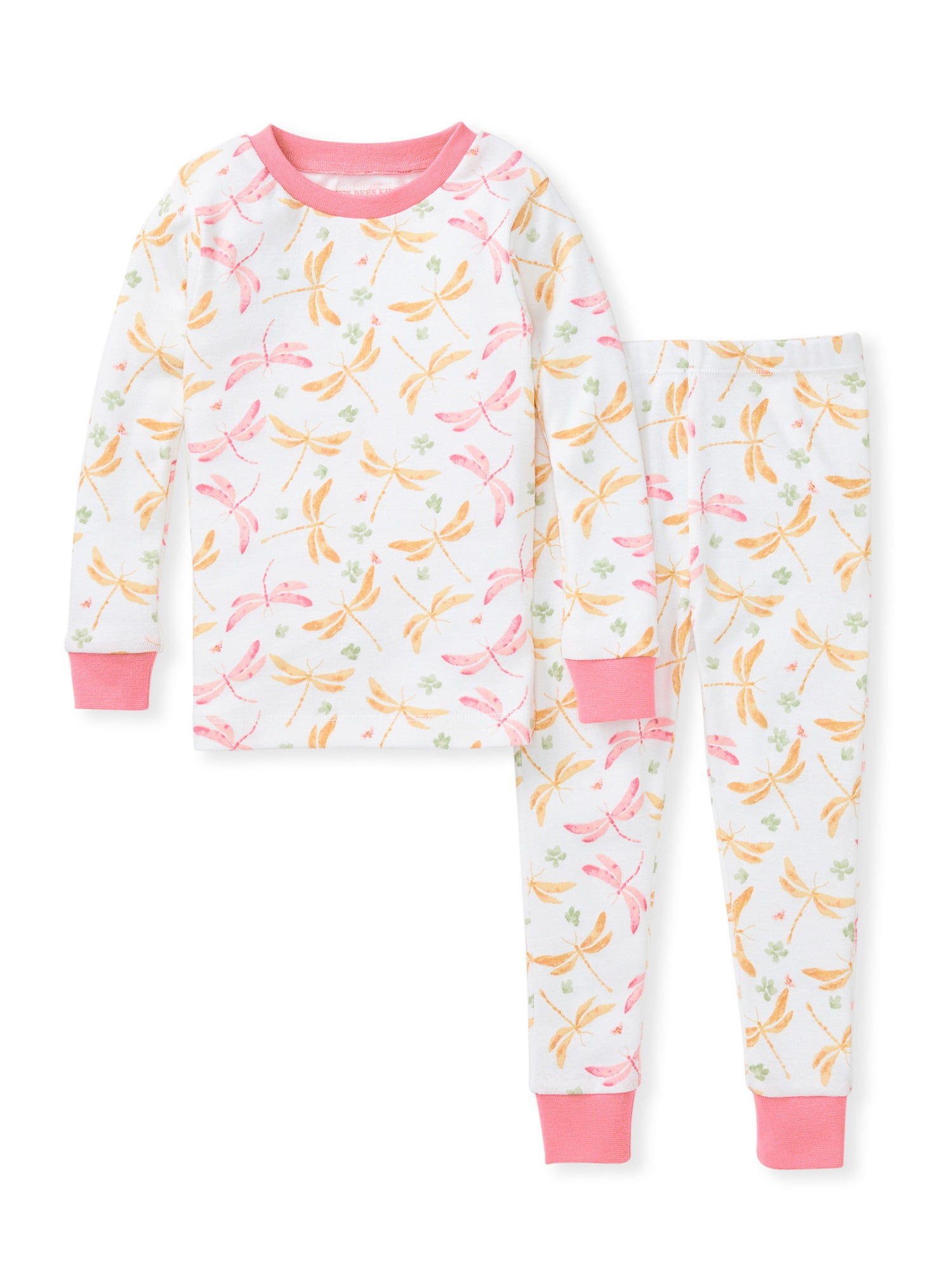 Burt's Bees Baby Organic Baby Girl & Toddler Girl Snug Fit Organic