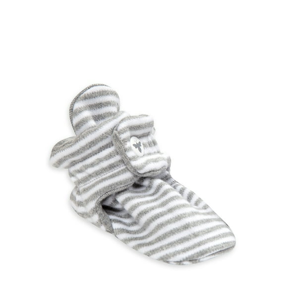Burt's Bees Baby Organic Cotton Baby Booties, Sizes 0/3 Months-6/9 Months