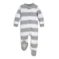 thumbnail image 1 of Burt's Bees Baby Organic Cotton Baby Boy One Piece Sleep 'N Play, Sizes Newborn-6/9 Months, 1 of 6