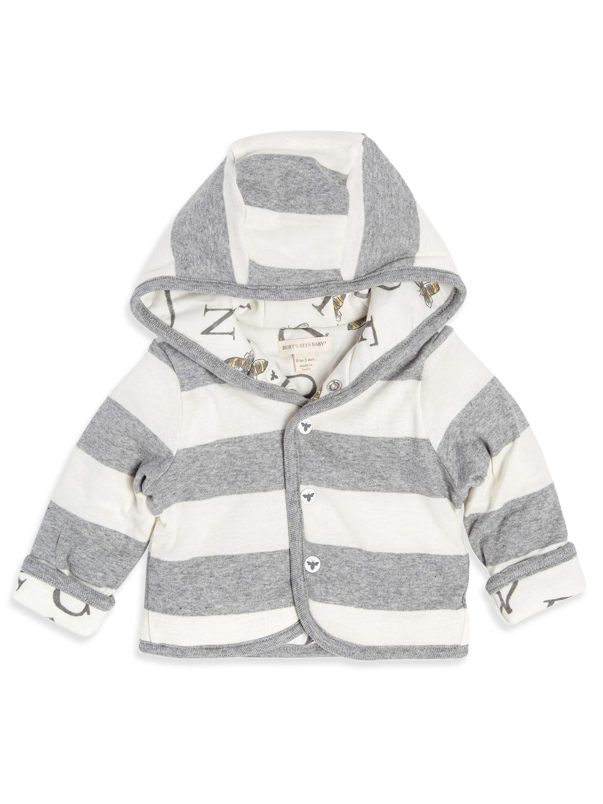 Burt's Bees Baby Organic Cotton Baby Boy Reversible Jacket