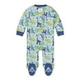 thumbnail image 1 of Burt's Bees Baby Organic Cotton Baby Boy One Piece Sleep 'N Play, Sizes Newborn-6/9 Months, 1 of 2