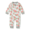 thumbnail image 1 of Burt's Bees Baby Organic Cotton Baby Girl One Piece Sleep 'N Play, Sizes Newborn-6/9 Months, 1 of 7