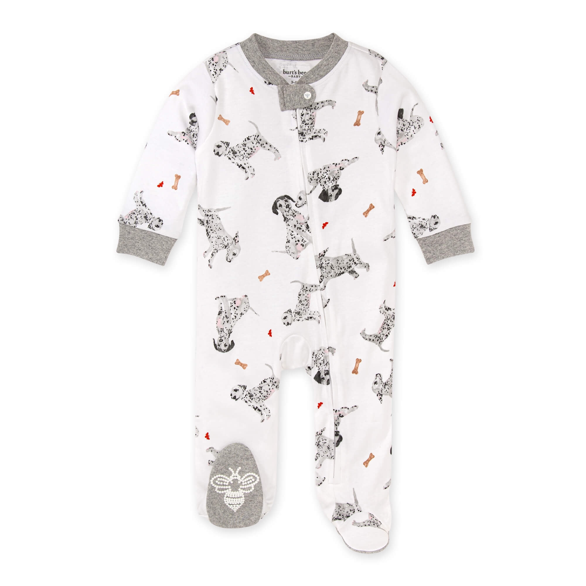 Burt's Bees Baby Organic Cotton Baby One Piece Sleep 'N Play, Sizes Newborn-6/9 Months