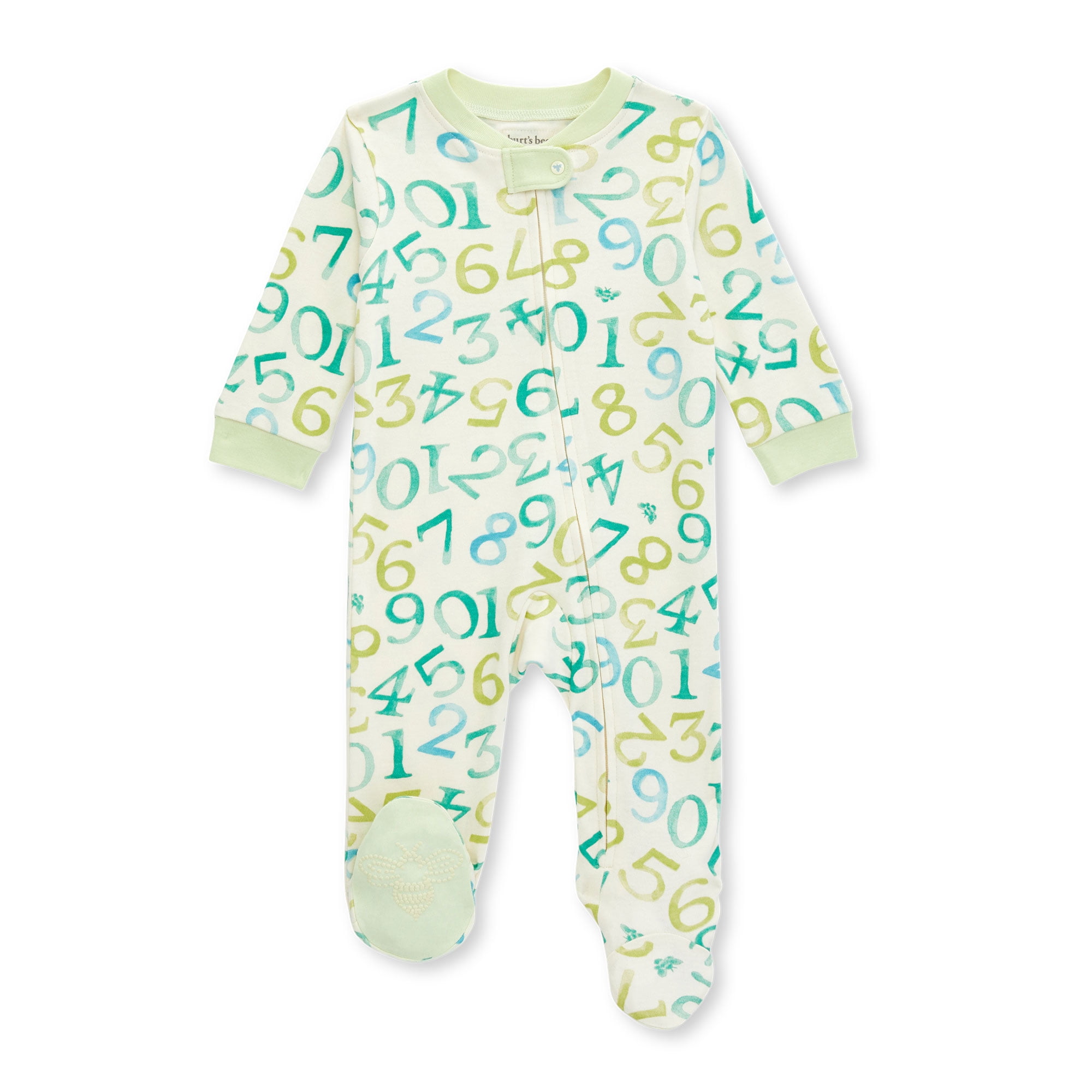Burt's Bees Baby Organic Cotton Baby One Piece Sleep 'N Play, Sizes Newborn-6/9 Months