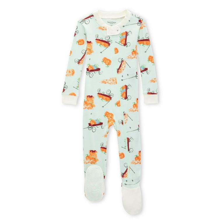 Organic Cotton One Piece Printed Pajama Off White Tools Organic Cotton One Piece Printed Pajama Off White Tools