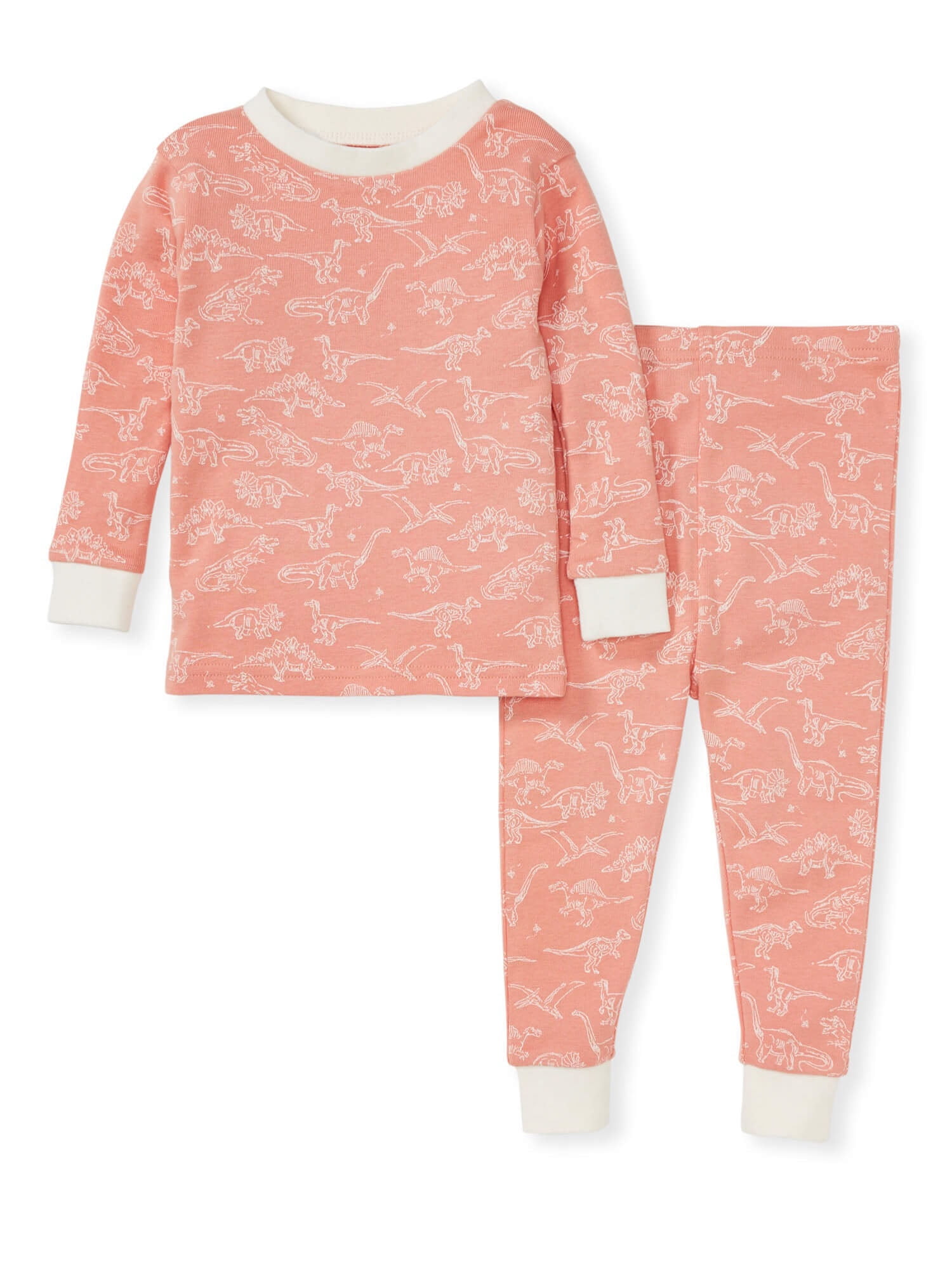 Burt's Bees Baby Organic Cotton Baby & Toddler Boy Pajama Set, 2-Piece, Sizes 12 Months- 5T