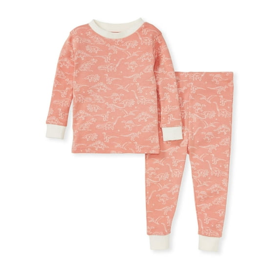 Burt's Bees Baby Organic Cotton Baby & Toddler Boy Pajama Set, 2-Piece, Sizes 12 Months- 5T