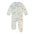 thumbnail image 1 of Burt's Bees Baby Organic Cotton Baby One Piece Sleep 'N Play, Sizes Newborn-6/9 Months, 1 of 2
