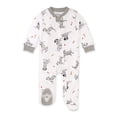 thumbnail image 1 of Burt's Bees Baby Organic Cotton Baby One Piece Sleep 'N Play, Sizes Newborn-6/9 Months, 1 of 2